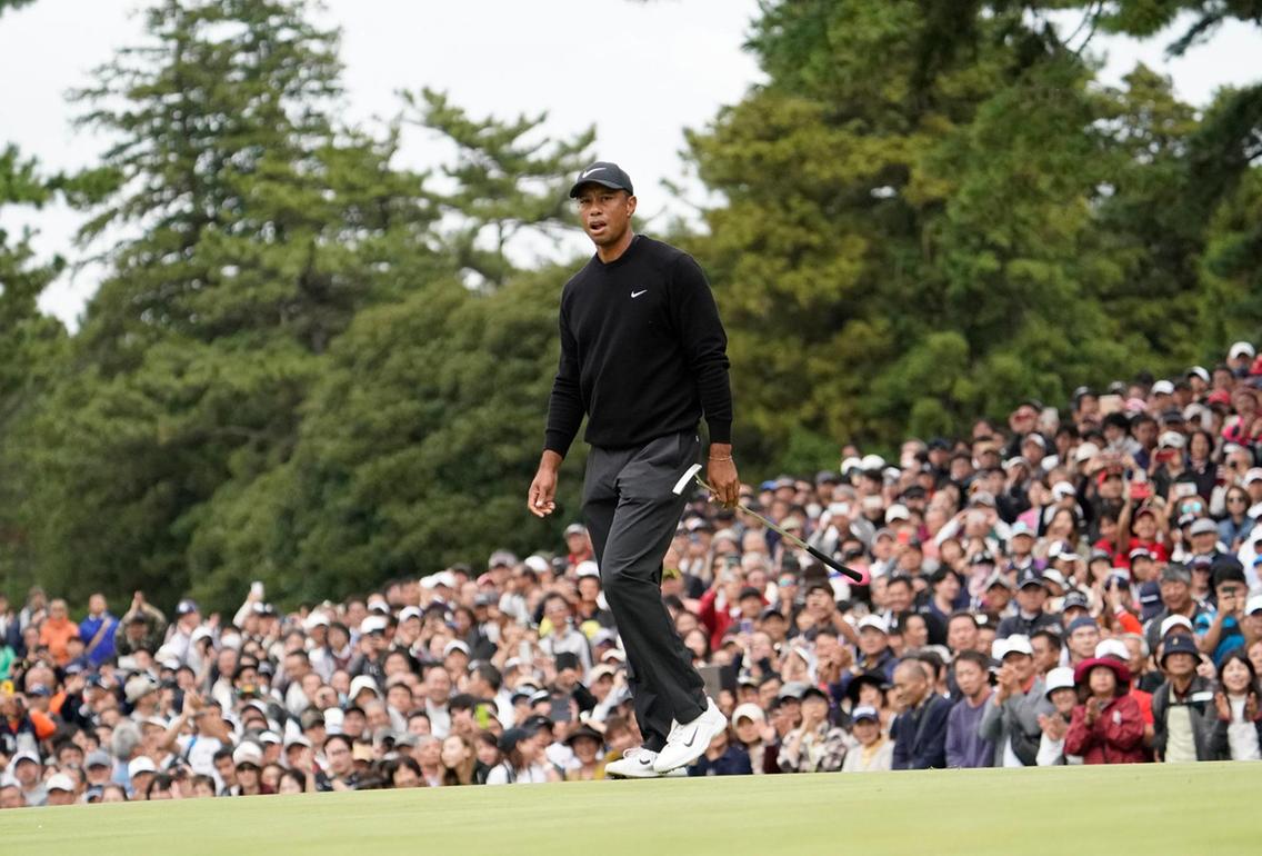 Tiger Woods shoots lowest season-opening score of his career
